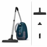 Rowenta RO3126 Ηλεκτρική Σκούπα 750W με Σακούλα 4lt Μπλε