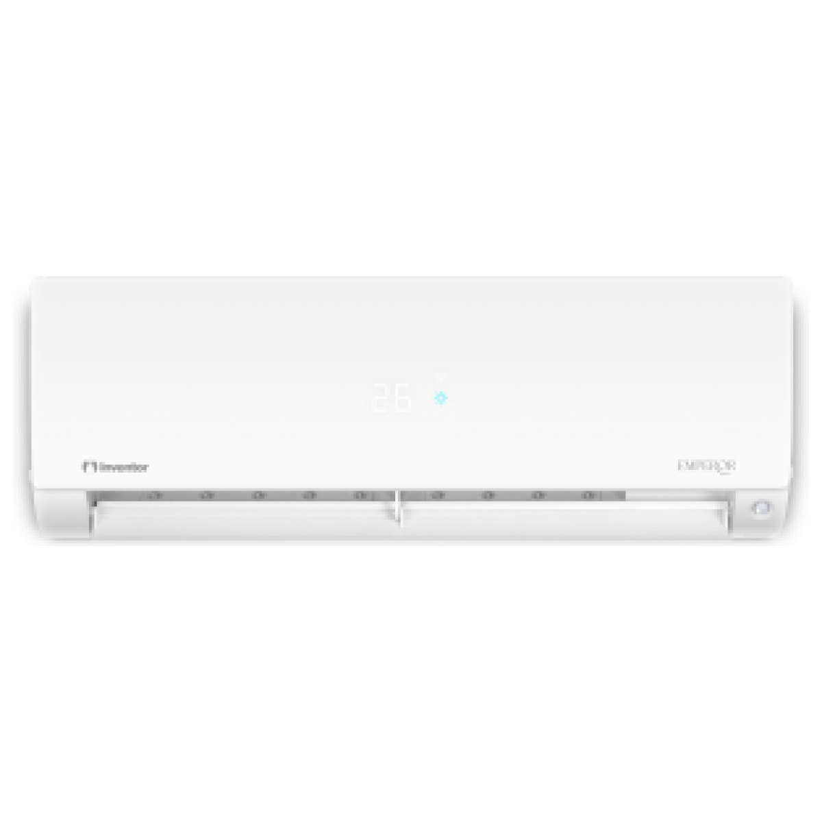 Inventor Emperor EMPVI(W)-18WFI/EMPVO(W)-18 White Κλιματιστικό Τοίχου 18.000BTU - Image 1