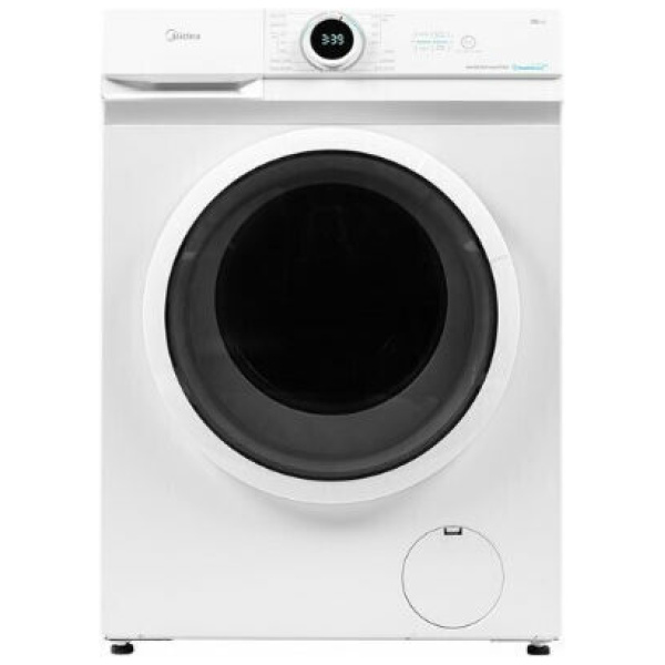 Midea MF100W90BA/W-GR Πλυντήριο Ρούχων 9kg 1400 Στροφών