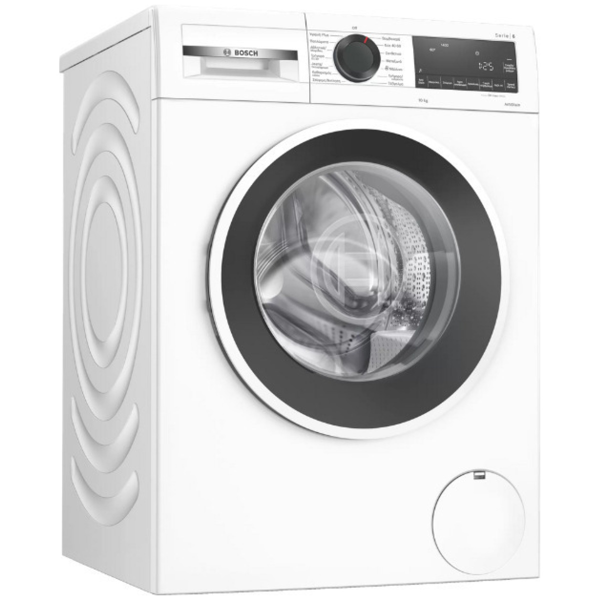 BOSCH WGG25401GR Πλυντήριο Ρούχων 10kg 1400 Στροφών ΕΩΣ 12 ΔΟΣΕΙΣ - Image 1
