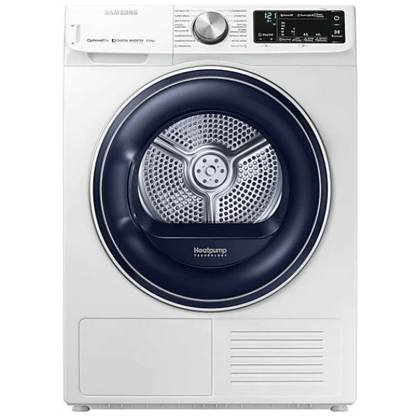 SAMSUNG DV90N62632W/LV Στεγνωτήριο Ρούχων 9KG A+++ ΕΩΣ 12 ΔΟΣΕΙΣ