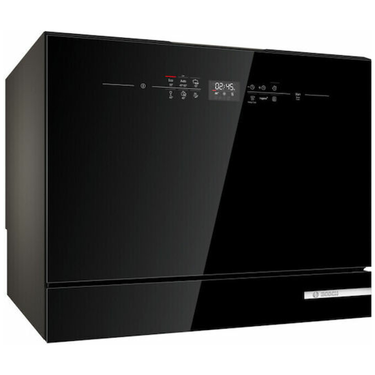 Bosch SKS6ITB00E Πλυντήριο Πιάτων Πάγκου για 6 Σερβίτσια Π55.1xY45εκ. Μαύρο - Image 1