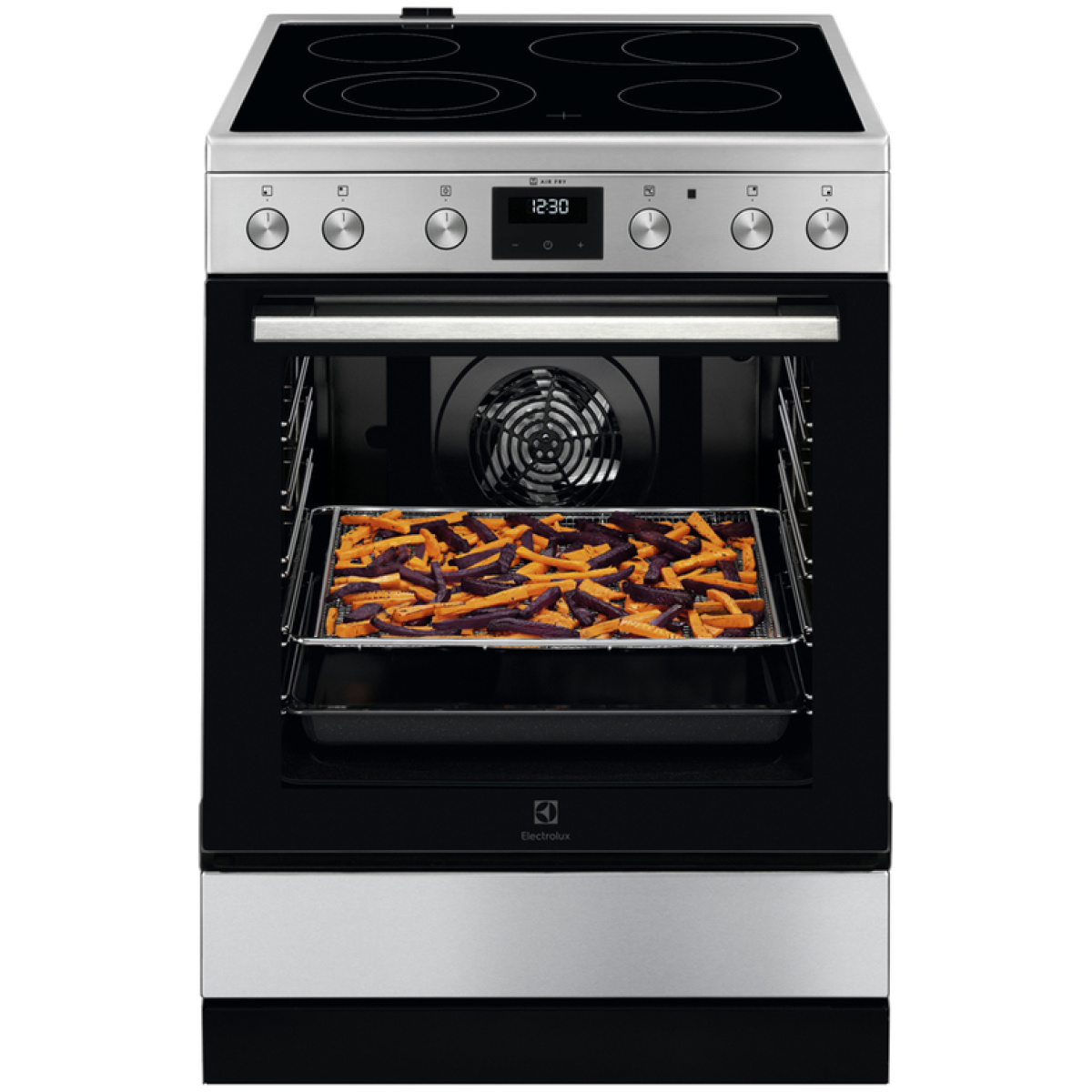 ELECTROLUX LKR64022AX ΗΛΕΚΤΡΙΚΗ ΚΟΥΖΙΝΑ 73LT 60CM - Image 1