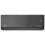 Midea AG16Black-18NXD0-I/AG16Black-18NXD0-O Black Crystal Κλιματιστικό Inverter 18000 BTU A++/A++ με Ιονιστή και WiFi