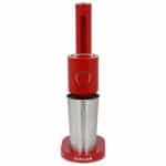 Singer DM-1220SCR Φραπεδιέρα Επιτραπέζια 100W με 2 Ταχύτητες Κόκκινη