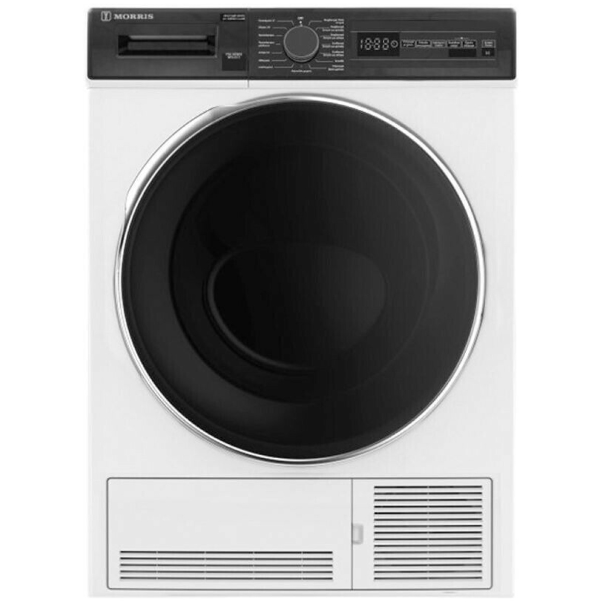 Morris MPD-9175 Στεγνωτήριο 9kg A++ με Αντλία Θερμότητας - Image 1