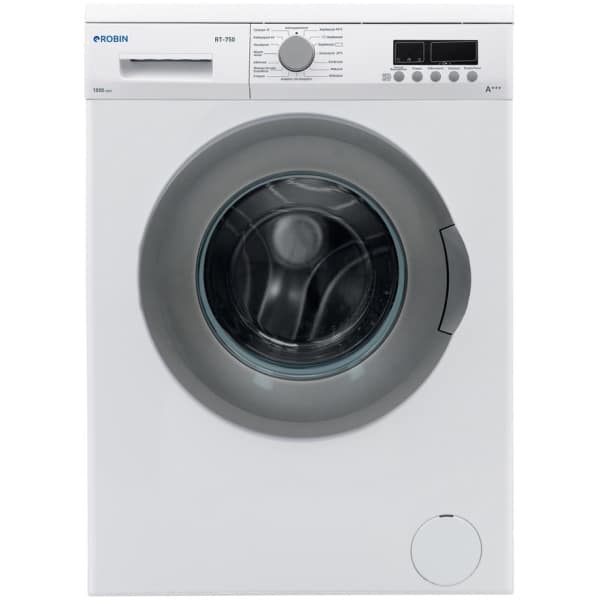 RΟΒΙΝ RT-750S Πλυντήριο Ρούχων 7kg 1000 Στροφών ΕΩΣ 12 ΔΟΣΕΙΣ