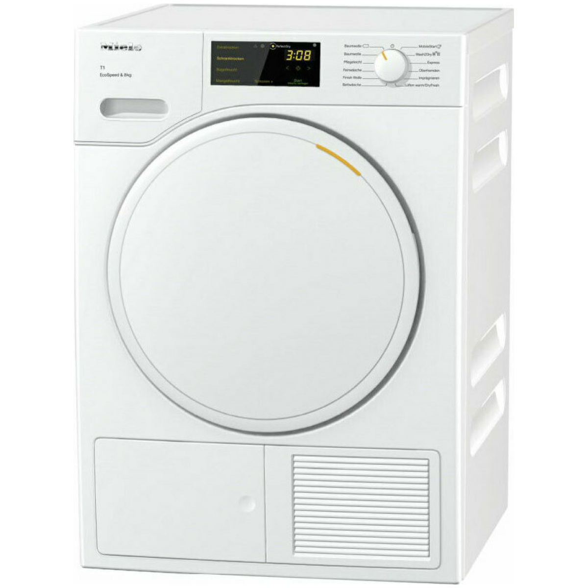 Miele TWC 560 WP Στεγνωτήριο 8kg A+++ με Αντλία Θερμότητας 12194150 ΕΩΣ 12 ΔΟΣΕΙΣ - Image 1