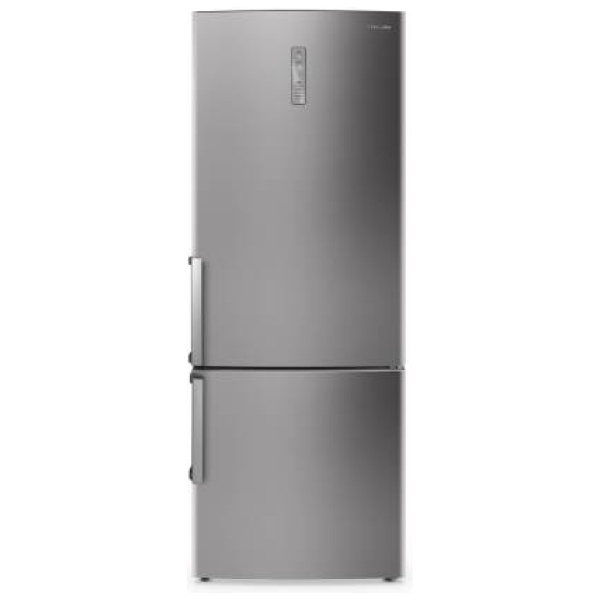 INVENTOR PS18870LIN Ψυγειοκαταψύκτης 435lt Total NoFrost Υ188xΠ70xΒ66cm Inox ΕΩΣ 12 ΔΟΣΕΙΣ