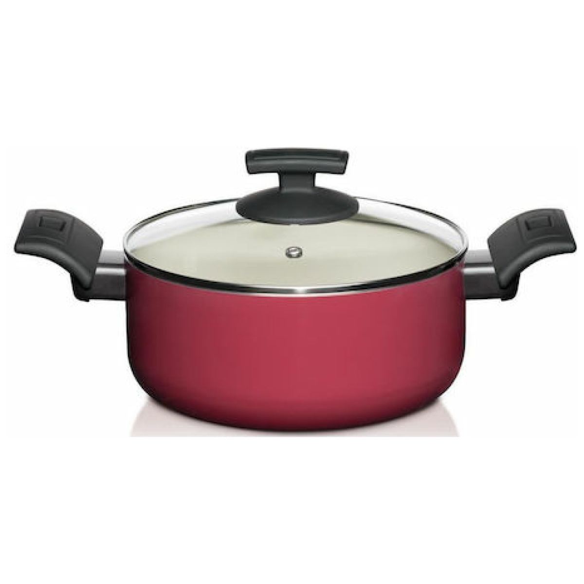 Pyramis Ceratech Βαθιά Κατσαρόλα από Αλουμίνιο 2.8lt / 20cm 014220201 - Image 1