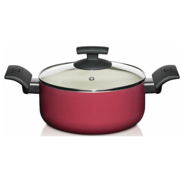 Pyramis Ceratech Βαθιά Κατσαρόλα από Αλουμίνιο 2.8lt / 20cm 014220201