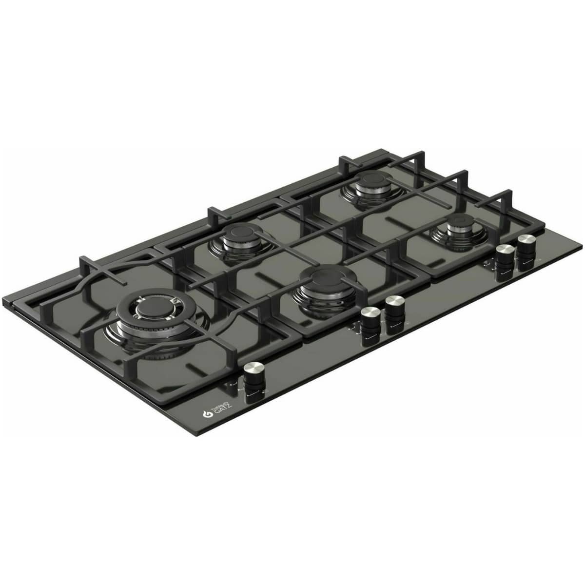 THERMOGATZ TGS 9490 GL Εστία Αερίου 5 ζωνών 90cm ΕΩΣ 12 ΔΟΣΕΙΣ - Image 1