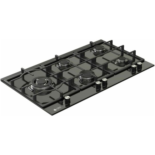 THERMOGATZ TGS 9490 GL Εστία Αερίου 5 ζωνών 90cm ΕΩΣ 12 ΔΟΣΕΙΣ