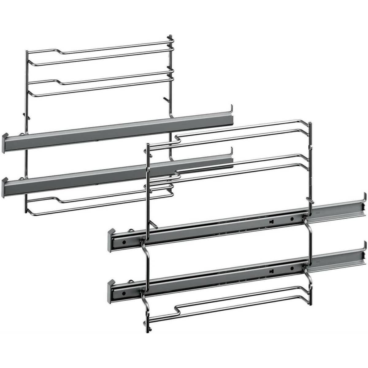 BOSCH HEZ538200 Τηλεσκοπικός Μηχανισμός Φούρνου - Image 1