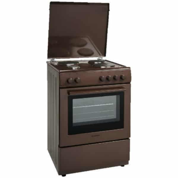 ROBIN B-64 BR Κουζίνα Ελεύθερη 65lt με Εμαγιέ Εστίες 60cm ΕΩΣ 12 ΔΟΣΕΙΣ