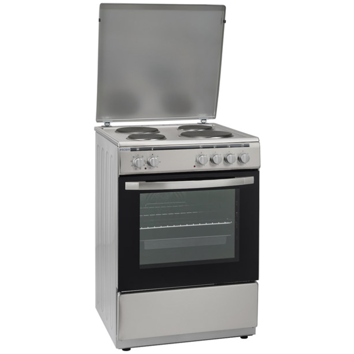 Robin BT-64 Κουζίνα 65lt με Εμαγιέ Εστίες Π60εκ. Inox ΕΩΣ 12 ΔΟΣΕΙΣ - Image 1