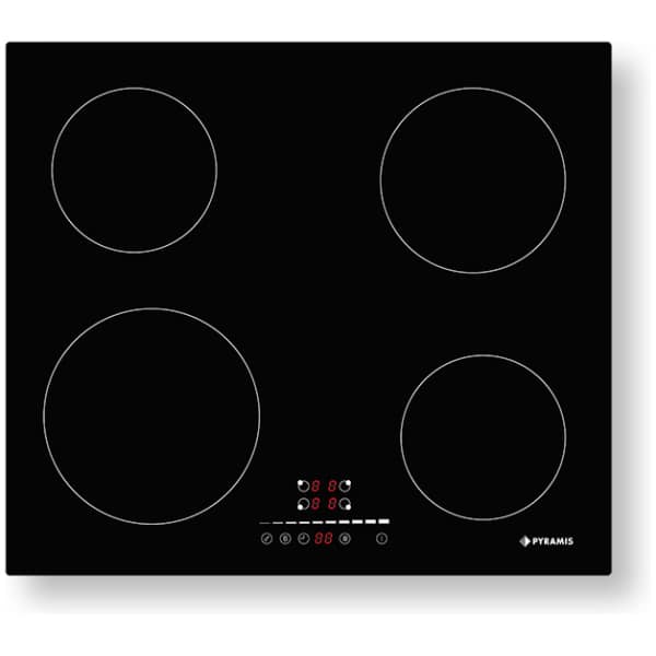 Pyramis 58IN 4011 Επαγωγική Εστία Αυτόνομη 59x52εκ. 034023801 ΕΩΣ 12 ΔΟΣΕΙΣ