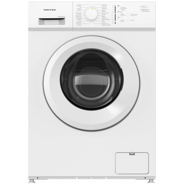 UNITED LUNA SERIES UWM-6104 ΠΛΥΝΤΗΡΙΟ ΡΟΥΧΩΝ 6KG ΕΩΣ 12 ΔΟΣΕΙΣ