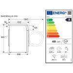 BOSCH WUU28T08GR Πλυντήριο Ρούχων 8kg A ΕΩΣ 12 ΔΟΣΕΙΣ - Image 5