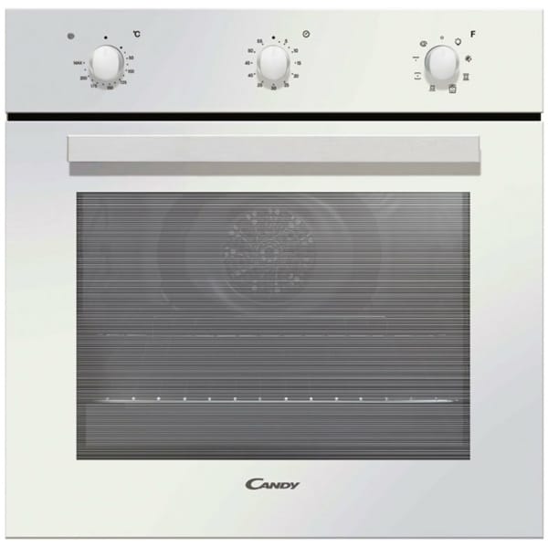 CANDY FCP602 W E Φούρνος Εντοιχιζόμενος Άνω Πάγκου 65lt Λευκός Α+ ΕΩΣ 12 ΔΟΣΕΙΣ