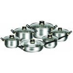 ΣΕΤ ΜΑΓΕΙΡΙΚΩΝ ΣΚΕΥΩΝ SAPIR ES1210Α ΣΕΤ 12ΤΜΧ ΚΑΤΣΑΡΟΛΕΣ ΕΩΣ 12 ΔΟΣΕΙΣ