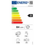 Bosch SMI4EVS04E Εντοιχιζόμενο Πλυντήριο Πιάτων με Wi-Fi για 13 Σερβίτσια Π59.8xY81.5εκ. - Image 2