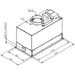 PYRAMIS Plus (065036701) Μηχανισμός Απορρόφησης 55cm Inox ΕΩΣ 12 ΔΟΣΕΙΣ - Image 3