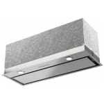 PYRAMIS Plus (065036701) Μηχανισμός Απορρόφησης 55cm Inox ΕΩΣ 12 ΔΟΣΕΙΣ
