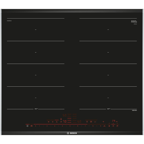 BOSCH PXX675DV1E Επαγωγική Εστία Άνω Πάγκου 60cm ΕΩΣ 12 ΔΟΣΕΙΣ