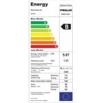 FINLUX FXPD 1275FL Πλυντήριο/Στεγνωτήριο Ρούχων 7/5KG B ΕΩΣ 12 ΔΟΣΕΙΣ - Image 2
