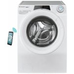 Candy RO 1284DWMT/1-S Πλυντήριο Ρούχων 8kg με Ατμό 1200 Στροφών A Λευκό ΕΩΣ 12 ΔΟΣΕΙΣ