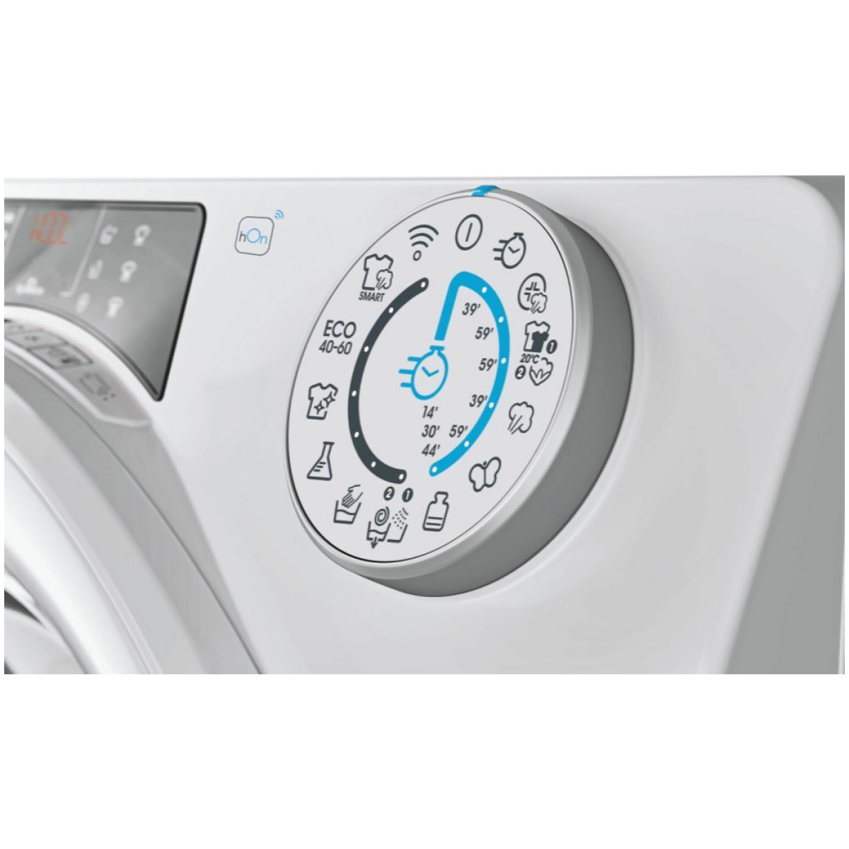 Candy RO 1284DWMT/1-S Πλυντήριο Ρούχων 8kg με Ατμό 1200 Στροφών A Λευκό ΕΩΣ 12 ΔΟΣΕΙΣ - Image 3