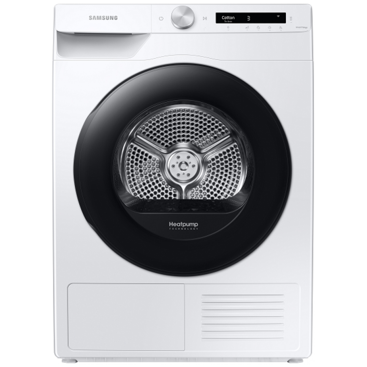 SAMSUNG DV90T5240AW/S6 Στεγνωτήριο Ρούχων 9KG A+++ ΕΩΣ 12 ΔΟΣΕΙΣ - Image 1