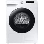 SAMSUNG DV90T5240AW/S6 Στεγνωτήριο Ρούχων 9KG A+++ ΕΩΣ 12 ΔΟΣΕΙΣ