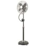 ΑΝΕΜΙΣΤΗΡΕΣ ΔΑΠΕΔΟΥ EUROLAMP 147-28251 2ΣΕ1 ΜΕΤΑΛΛΙΚΟΣ VINTAGE Φ34 35W ΕΩΣ 12 ΔΟΣΕΙΣ