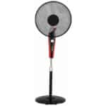 ΑΝΕΜΙΣΤΗΡΕΣ ΔΑΠΕΔΟΥ EUROLAMP ΜΕΤΑΛΛΙΚΟΣ ΜΕ ΟΡΘΟΣΤΑΤΗ Φ40 ΜΑΥΡΟΣ 60W 147-29048 ΕΩΣ 12 ΔΟΣΕΙΣ