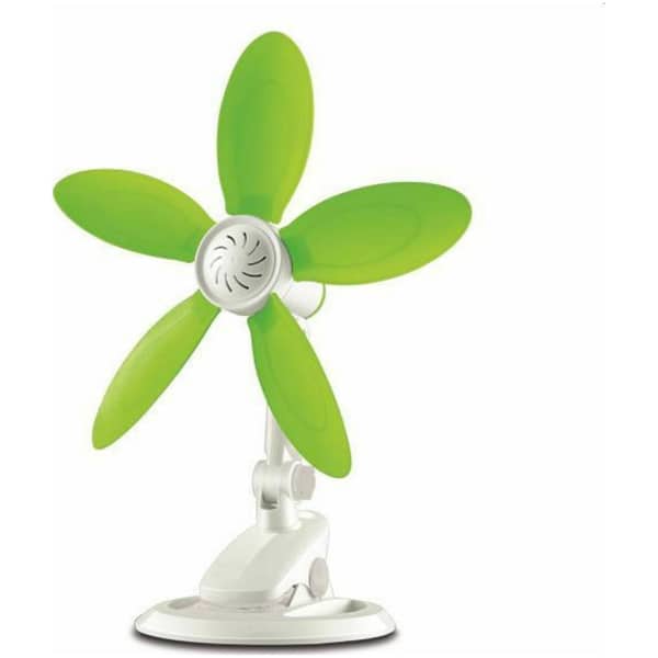 EUROLAMP 147-29079 Ανεμιστήρας με Κλιπ 7W και Διάμετρο 33cm