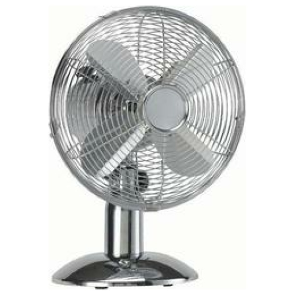 ΑΝΕΜΙΣΤΗΡΕΣ ΔΑΠΕΔΟΥ EUROLAMP 35W ΕΠΙΤΡΑΠΕΖΙΟΣ INOX 147-29080 ΕΩΣ 12 ΔΟΣΕΙΣ
