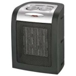 ΑΕΡΟΘΕΡΜΟ ΔΩΜΑΤΙΟΥ ΜΑΥΡΟ 1500W EUROLAMP 147-29127 ΕΩΣ 12 ΔΟΣΕΙΣ