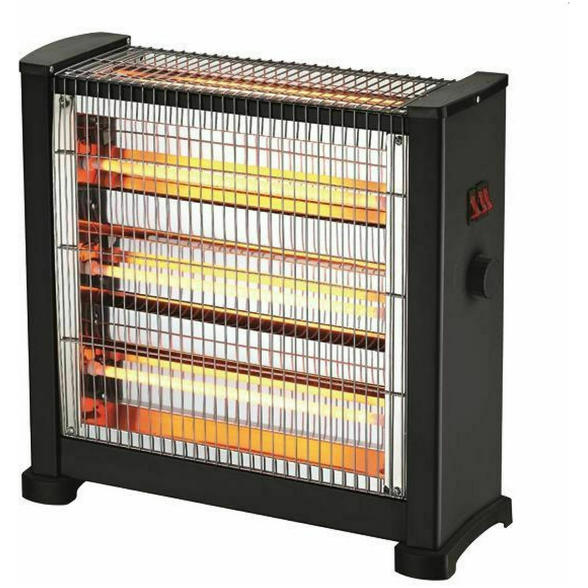 Eurolamp 147-29156 Σόμπα Χαλαζία με Θερμοστάτη 2800W (ΕΩΣ 12 ΔΟΣΕΙΣ) - Image 1