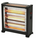 Eurolamp 147-29156 Σόμπα Χαλαζία με Θερμοστάτη 2800W (ΕΩΣ 12 ΔΟΣΕΙΣ)