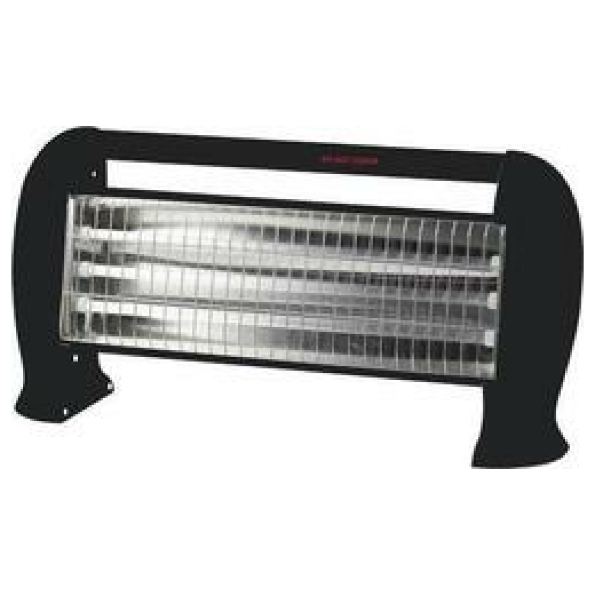 ΘΕΡΜΑΣΤΡΑ ΧΑΛΑΖΙΑ EUROLAMP ΣΟΜΠΑ QUARTZ 1200W 147-29163 ΜΑΥΡΗ ΕΩΣ 12 ΔΟΣΕΙΣ - Image 1