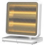 EUROLAMP 147-29169 Θερμάστρα Χαλάζια Περιστρεφόμενη Λευκή 800W ΕΩΣ 12 ΔΟΣΕΙΣ