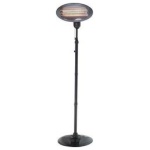 ΘΕΡΜΑΣΤΡΑ ΧΑΛΑΖΙΑ FERRARA ΜΕ ΟΡΘΟΣΤΑΤΗ 2000W ΕΩΣ 12 ΔΟΣΕΙΣ