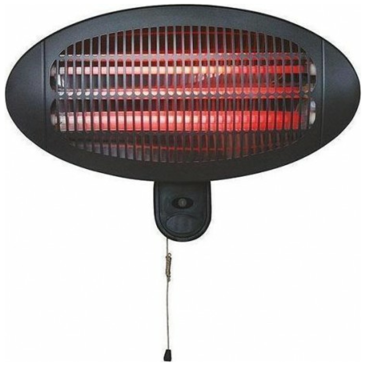 ΘΕΡΜΑΣΤΡΑ ΧΑΛΑΖΙΑ EUROLAMP 2000W ΤΟΙΧΟΥ IP34 147-29172 ΕΩΣ 12 ΔΟΣΕΙΣ - Image 1
