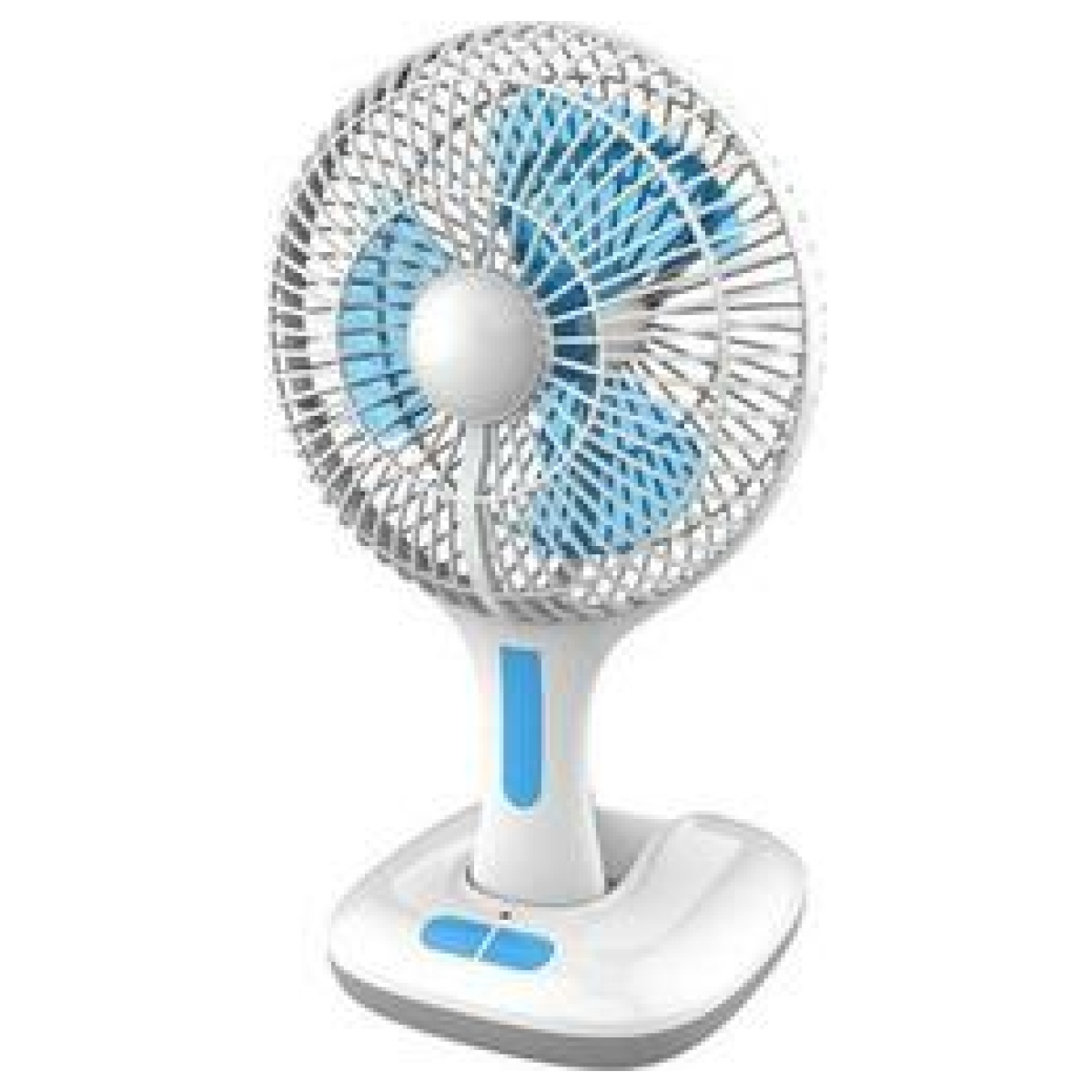 ΑΝΕΜΙΣΤΗΡΕΣ ΔΑΠΕΔΟΥ AC/DC 147-29300 ΕΠΙΤΡΑΠΕΖΙΟΣ ΕΠΑΝΑΦΟΡΤΙΖΟΜΕΝΟΣ 15CM 5W ΕΩΣ 12 ΔΟΣΕΙΣ - Image 1
