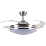 ΑΝΕΜΙΣΤΗΡΑΣ ΟΡΟΦΗΣ ΝΙΚΕΛ ΜΕ ΑΝΟΙΓΟΚΛΕΙΝΟΜΕΝΕΣ ΦΤΕΡΩΤΕΣ 147-29311 ΕΩΣ 12 ΔΟΣΕΙΣ