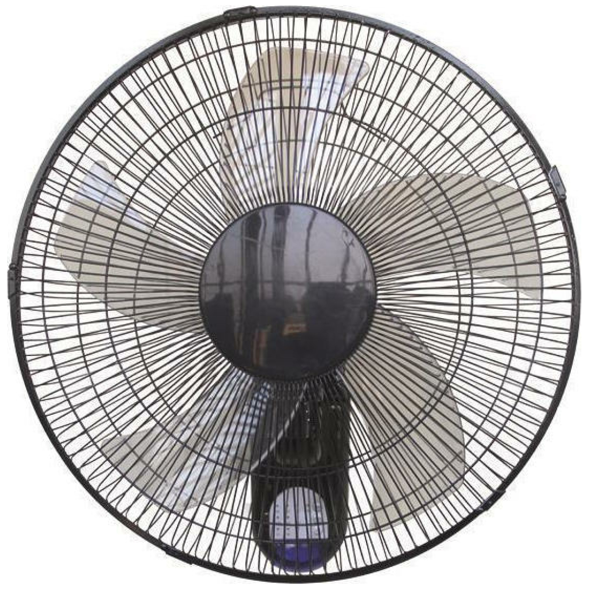 ΑΝΕΜΙΣΤΗΡΑΣ TOIXOY ΜΑΥΡΟΣ ΜΕ ΚΟΝΤΡΟΛ Φ44,5 65W 147-29342 ΕΩΣ 12 ΔΟΣΕΙΣ - Image 1