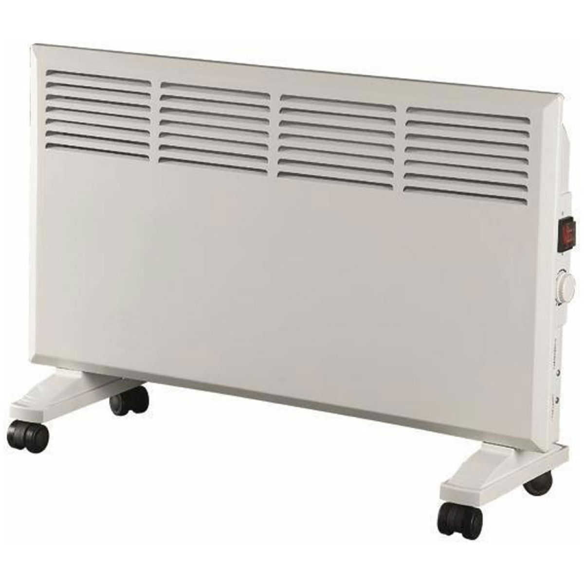 EUROLAMP 147-29400 Θερμοπομπός Τοίχου 2000W 86x40cm ΕΩΣ 12 ΔΟΣΕΙΣ - Image 1