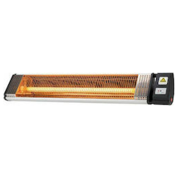 ΘΕΡΜΑΣΤΡΑ ΧΑΛΑΖΙΑ EUROLAMP 147-29554 ΜΕ CONTROL ΤΟΙΧΟΥ 2000W ΕΩΣ 12 ΔΟΣΕΙΣ
